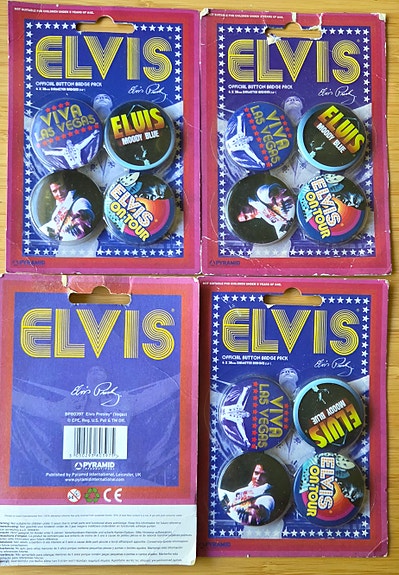 Elvis Presley -rintanappeja