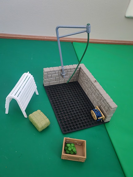 Schleich pesupaikka