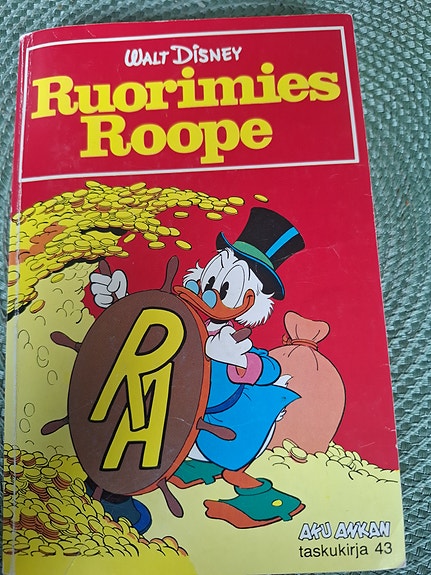 Ruorimies Roope, ensimmäinen painos