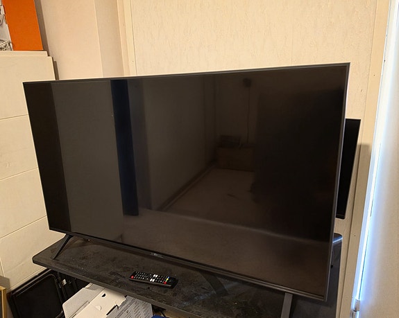 LG 50" 4K televisio