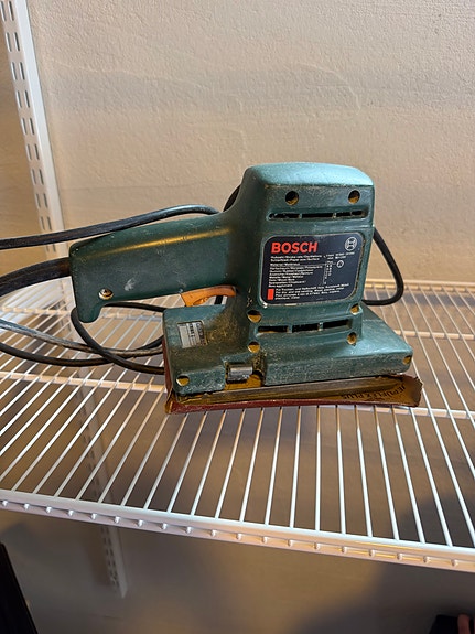 Bosch PSS 230 E hiomakone vihreä