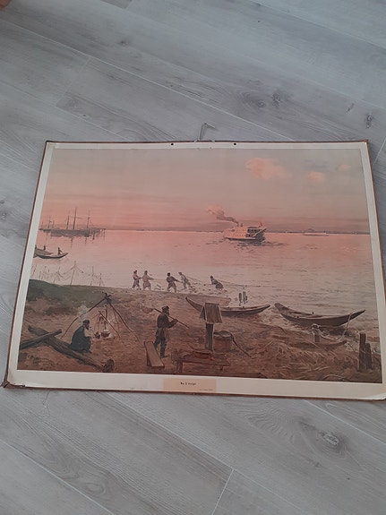 Volga vanha opetustaulu