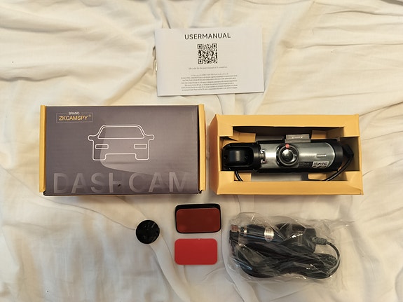 ZKCAMPSY autokamera