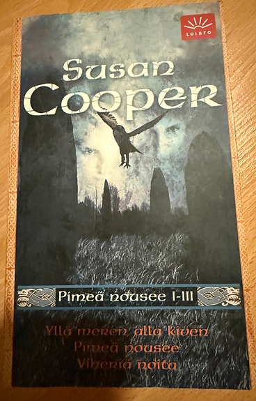 Susan Cooper: Pimeä nousee I–III
