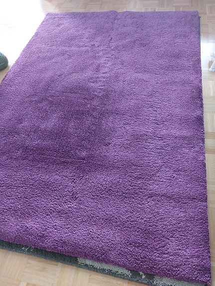 Nukkamatto 160x230 cm violetti