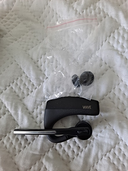 Wave Bluetooth handsfree-kuuloke musta