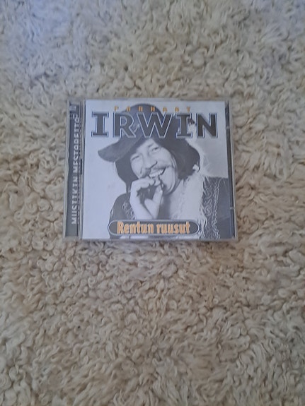 Irwin Goodman Rentun ruusut CD