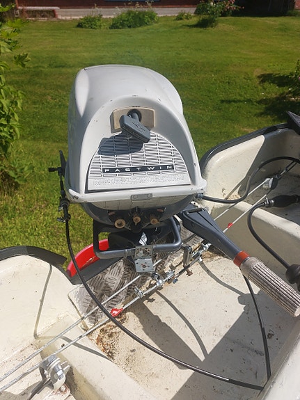 Evinrude Fastwin perämoottori