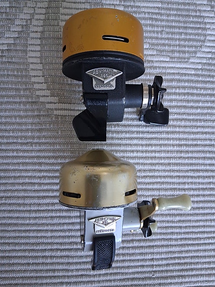 ABU-Matic 145 ja Abu-Matic 35 Svängsta Sweden