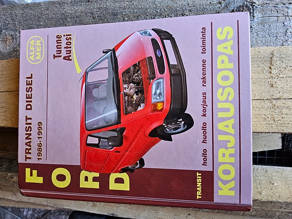 Ford Transit 1986-1999 korjausopas