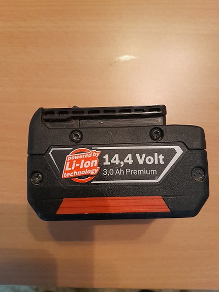 Bosch 14,4V 3,0Ah Li-Ion akku