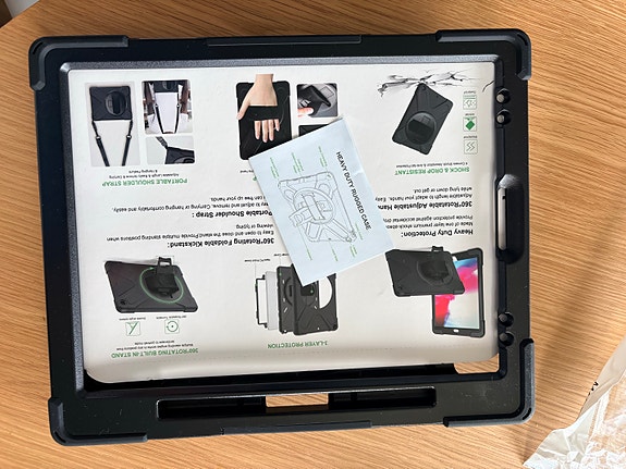 Insmat ja Armor-x suojakuoret Apple Ipad Pro 12.9”