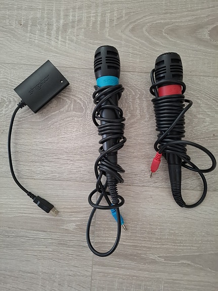 Singstar USB-mikrofonit PS2/PS3