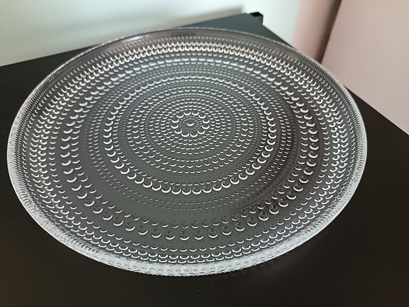 Iittala Kastehelmi -lautanen 24,8 cm