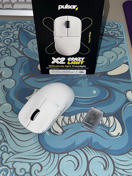 Pulsar X2 CrazyLight Mini