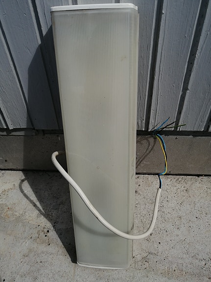 Loisteputkikattovalaisin 60 cm