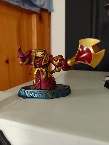 Skylanders Imaginators Legendary Pit Boss