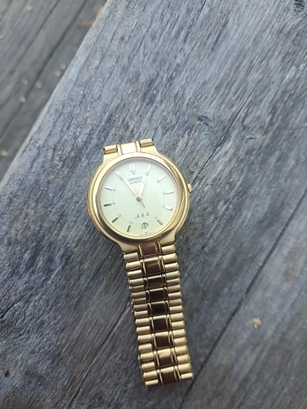 Seiko rannekello kultainen unisex