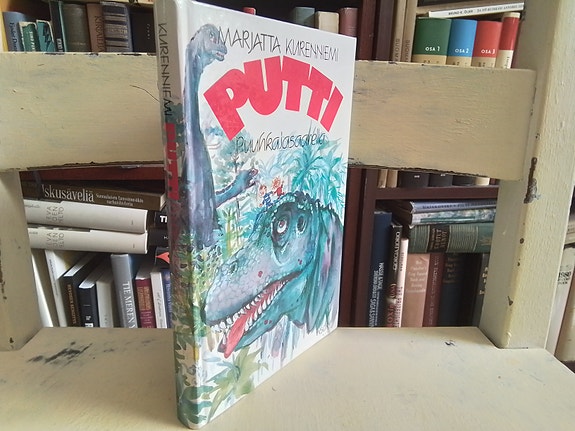 Marjatta Kurenniemi: Putti Puuhkajasaarella