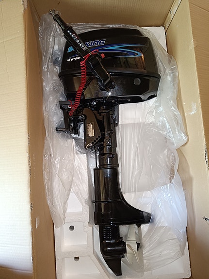 Uusi Seaking 5hp