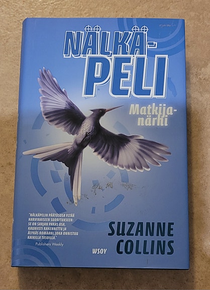 Nälkäpeli: Matkijanärhi (Suzanne Collins) – Alkuperäinen kovakantinen, LUKEMATON