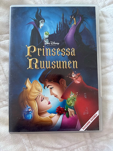 Disney Prinsessa Ruusunen DVD
