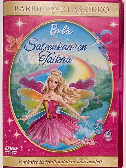Barbie Fairytopia Sateenkaaren taikaa DVD