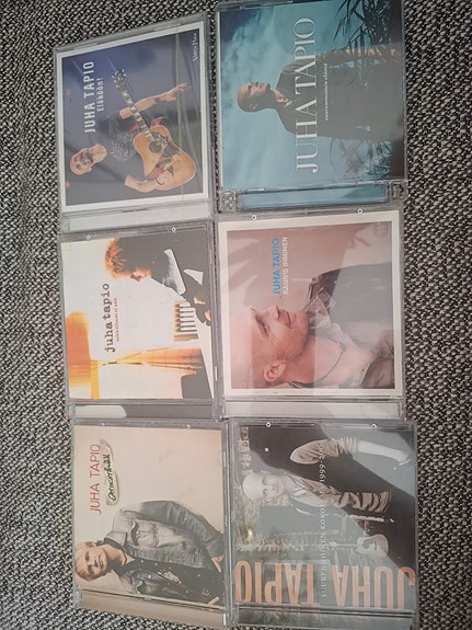 Juha Tapion cd levyjä