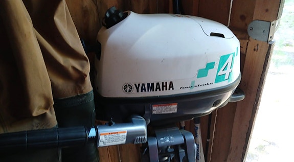 Yamaha perämoottori