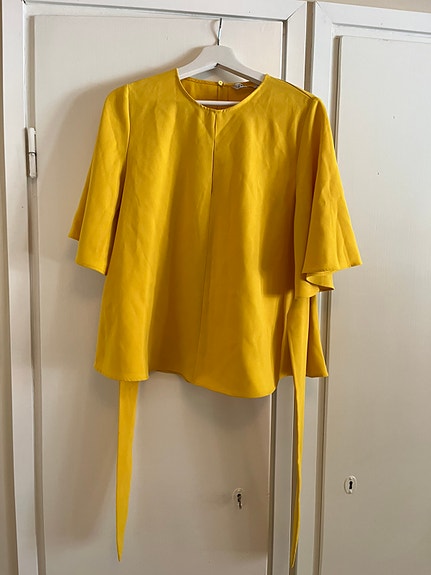 Zara keltainen pusero
