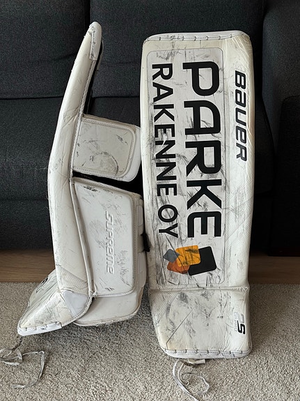 Bauer 2s PRO -patjat L