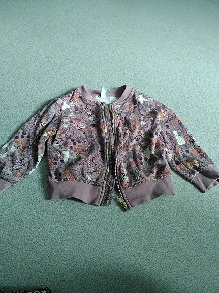 Lindex lasten collegetakki koko 98