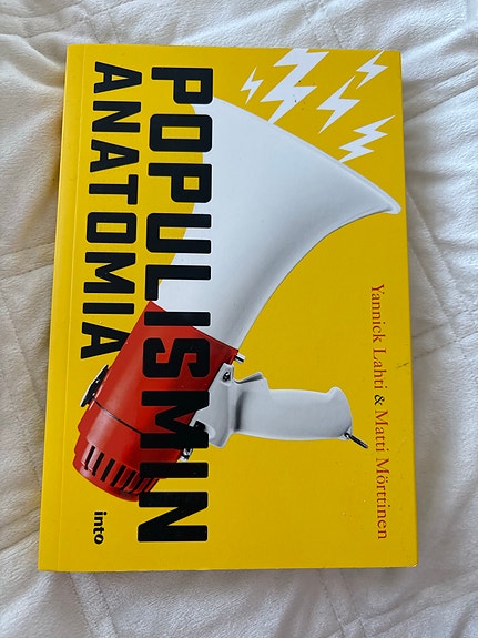 Populismin anatomia -kirja