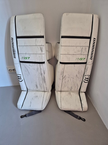 Warrior G7 RTL custom 34+0,5" maalivahdin patjat