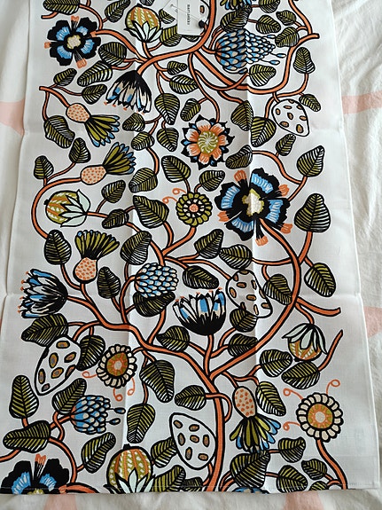 Marimekko Tiara keittiö pyyhe 47x70cm