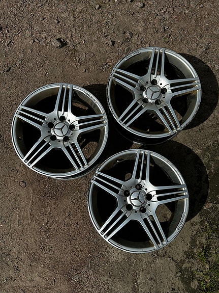 Mercedes-Benz AMG vanteet 17"