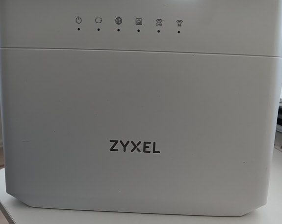 Zyxel reititin/ Telia