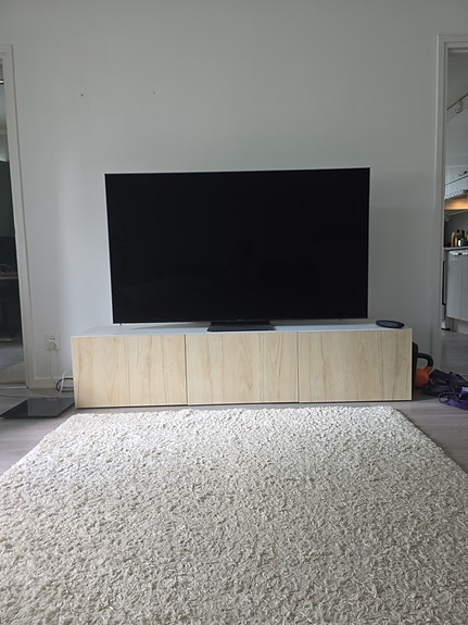 TV-taso, ikea bestå