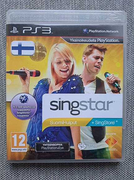 Singstar Suomihuiput (PS3)