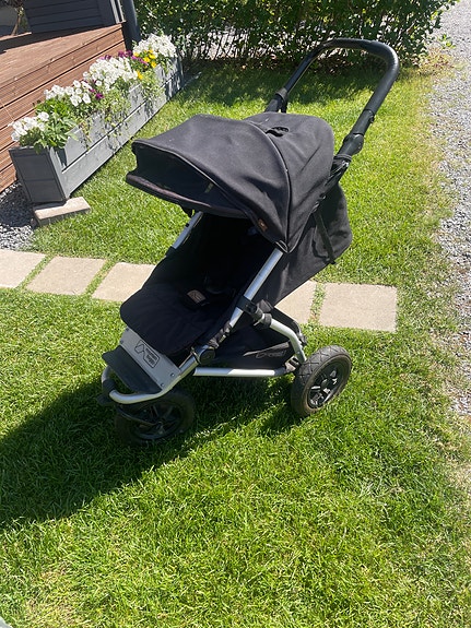 Mountain buggy rattaat