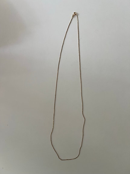Kultainen kaulaketju 55cm