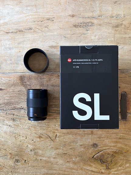 Leica APO-Summicron-SL 75mm f/2 ASPH objektiivi
