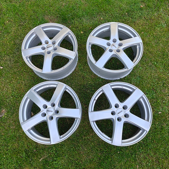 Alutec vanteet 18"
