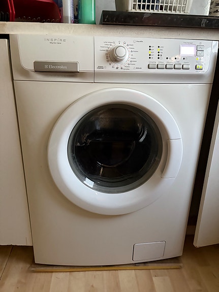 Electrolux Inspire edestä täytettävä pesukone