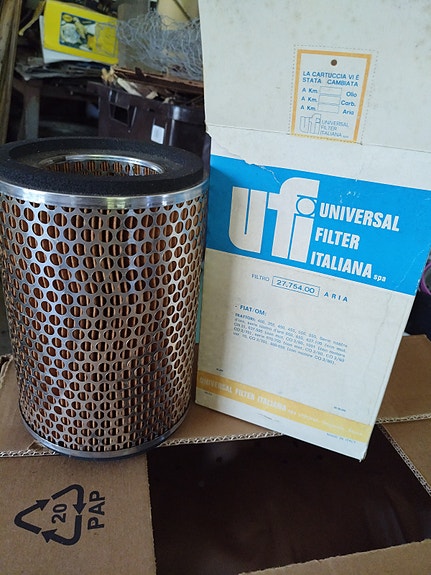 UFI 27.754.00 ilmansuodatin FIAT / OM traktoreihin