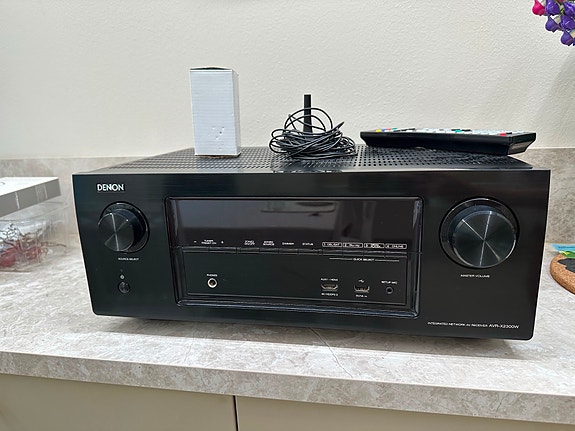 Denon AVRX-2300W 7.1 vahvistin