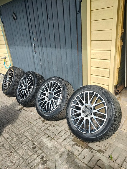 TSW 18" VANTEET heikoilla renkailla
