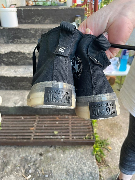 Converse All Star kangastennarit koko 37 musta
