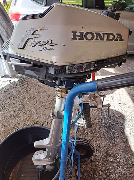Honda perämoottori BF2  4-tahti