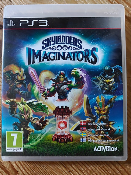 Skylanders Imaginators PS3 peli